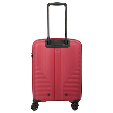 Travelite Air Stripe - 4-Rollen-Kabinentrolley S 55 cm erw. (red)