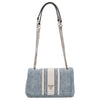 Guess Noelle II XBody Flap - Borsa a tracolla 24 cm (denim logo)