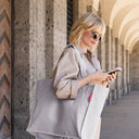 reisenthel Softshopper - Shopper 47 cm (cord grey) - Ansicht 6