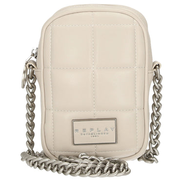 Replay - Borsa a tracolla 18 cm (ice white)
