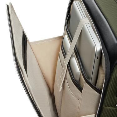Samsonite Splendix - 4-Rollen-Kabinentrolley S 55 cm erw. (grün/schwarz) - Ansicht 9