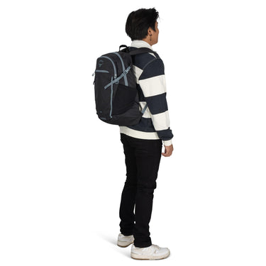 Osprey Axis 24 - Rucksack 16" 48 cm (black-new grey) - Ansicht 6