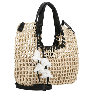 FREDsBRUDER Sun Carrier Square - Shopper (natural straw & black) - Ansicht 5