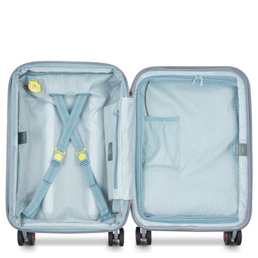 Delsey Paris Shadow 5.0 - 4-Rollen-Kabinentrolley S 55 cm erw. (platin) - Ansicht 7
