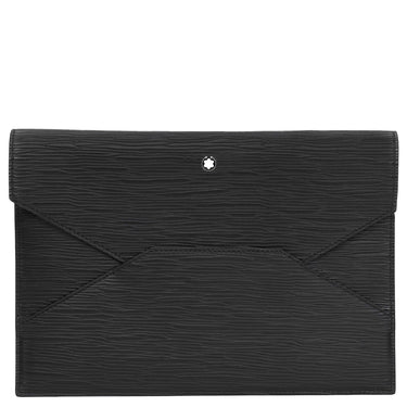 Montblanc Meisterstück 4810 - Borsa a busta 29 cm (nera)