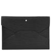 Montblanc Meisterstück 4810 - Borsa a busta 29 cm (nera)