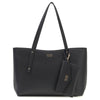 Guess Brenton Top Zip Tote - Borsa shopper 36 cm (black)