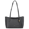 Coccinelle Thess - Borsa shopper 41 cm (noir)
