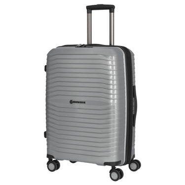 Stratic Bright+ - Trolley 4 ruote 66 cm M (argento)