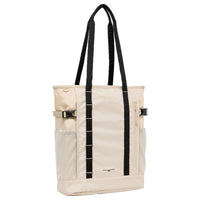 Haglöfs Tight Tote 25 - Borsa/Zaino da viaggio (chalk beige/true black)