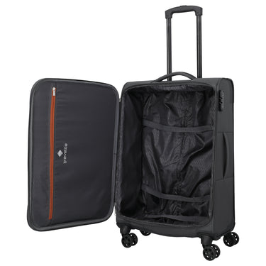 Travelite Priego - 4-Rollen-Trolley 66 cm (anthracite) - Ansicht 6
