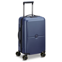 Delsey Paris Turenne 2.0 - Trolley cabina con 4 ruote, 55 cm (nero)