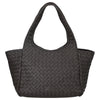 Les Visionnaires Grace Weave Silky - Borsa shopper 52 cm (black)