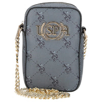 U.S. Polo Assn. Hampton - Mini Borsa a Tracolla 17 cm (blu)