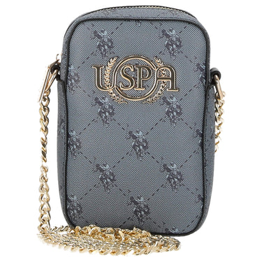 U.S. Polo Assn. Hampton - Mini Borsa a Tracolla 17 cm (blu)