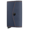 Secrid Envelope Matte - Wallet 8cc 10.2 cm RFID (night blue-orange)