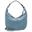abro Nana Suede - Schultertasche Mini 27.5 cm (sapphire)