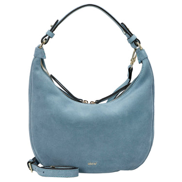 abro Nana Suede - Borsa a tracolla mini 27,5 cm (zaffiro)