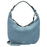 abro Nana Suede - Schultertasche Mini 27.5 cm (sapphire)