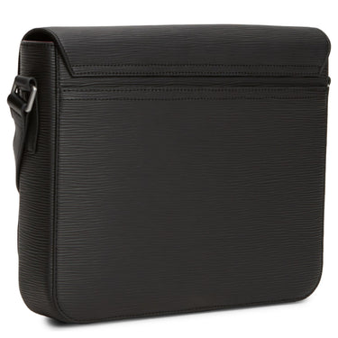 Tommy Hilfiger Business Saffiano Messenger - Umhängetasche 30 cm (black)