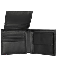 Tommy Hilfiger Central - Portafoglio 14cc 11,5 cm (nero)