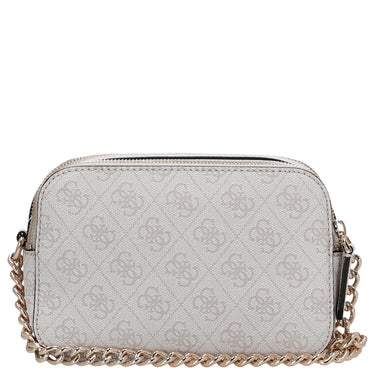 Guess Noelle II Crossbody - Umhängetasche 20 cm (bone logo) - Ansicht 4