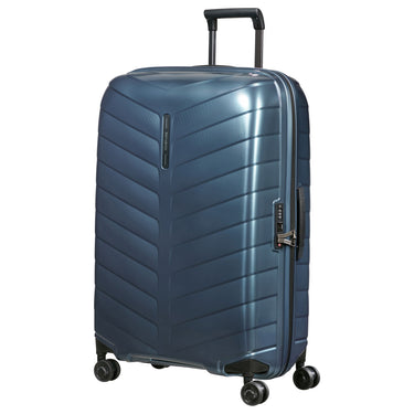 Samsonite Attrix - Trolley 4 ruote L 75 cm (blu acciaio)