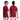 adidas Manchester United Fußball - Jr. Heimtrikot 24/25 (red, 176) - Markenkoffer