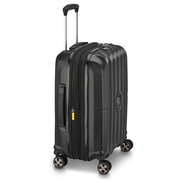 Delsey Paris Carrousel 2 - 4-Rollen-Kabinentrolley Slim S 55 cm erw. (schwarz) - Ansicht 6