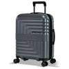 Eminent DANDELION - Trolley da cabina con 4 ruote S 55 cm estendibile (grigio scuro)