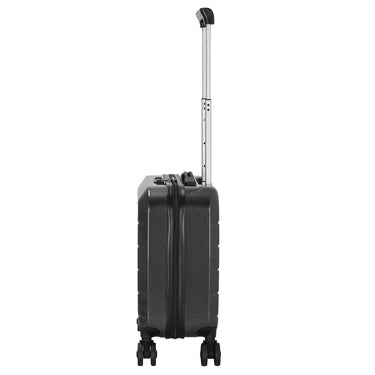 CHECK.IN London 2.0 - 4-Rollen-Businesstrolley 17" 46 cm (black) - Ansicht 3