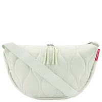 reisenthel moonbag S - Umhängetasche 40 cm (puffer iced matcha)