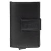 Strellson Carter c-Two E-Cage - Credit Card Holder 6cc 10 cm RFID (black)