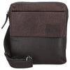 Strellson Hyde Park 1.0 Marcus - Umhängetasche XS 22 cm (darkbrown)