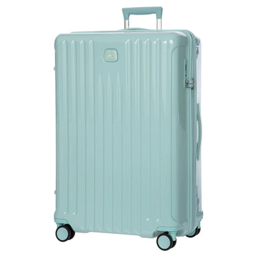 Brics Positano - 4 - Rollen - Trolley L 78 cm erw. (hellblau) - Markenkoffer