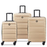 Delsey Paris Air Armour - 4-Rollen-Trolley Set 3tlg. erw. (warmer sand)