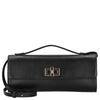 Furla Clara Clutch - Borsa a tracolla 27 cm (nero)