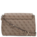 Guess Meridian II - Umhängetasche 27 cm (latte logo) - Ansicht 4