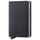 Secrid Slimwallet Optical - Kreditkartenetui 6cc 10.2 cm RFID (black-titanium)