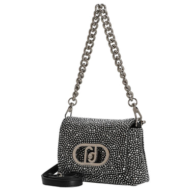 Liu Jo Lapuffy - Borsa a tracolla S 19 cm (nero)