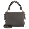 Coccinelle Boheme Grana Double - Borsa a mano S 23 cm (fango/honey)