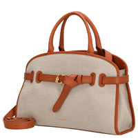 Coccinelle Sabine - Borsa a mano 34 cm (natural/carb)
