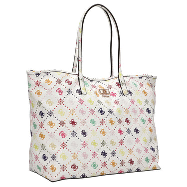 Guess Emelie Logo - Shopper 2in1 L 40 cm (multi logo) - Ansicht 5