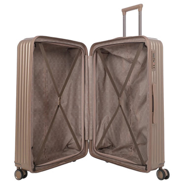 PAROS Trolley 4w L/M exp./S, Cappuccino