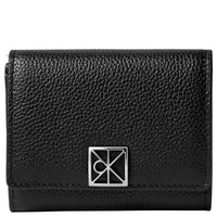 Calvin Klein Emblem Pebb - Geldbörse (black)