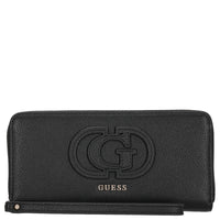 Guess Isola SLG Large Zip - Portafoglio 12cc 20 cm (nero)