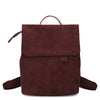 zwei Mademoiselle MR8 - Zaino 29 cm (nubuk-espresso)