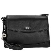 Picard Really - Borsa a spalla 24 cm in pelle bovina (nera)