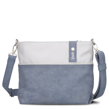 zwei Jana J8 - Schultertasche 27 cm (nubuk-sky) - Ansicht 6