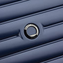 Delsey Paris Elegance - 4-Rollen-Kabinentrolley S 55 cm erw. (marineblau) - Ansicht 9